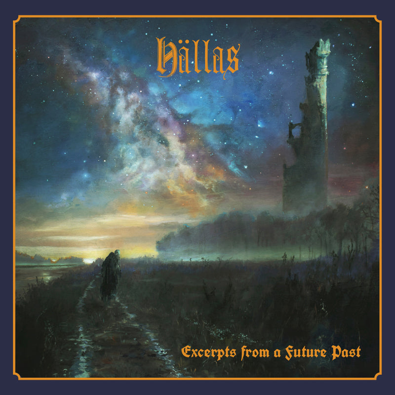 Hallas - Excerpts From A Future Past (CD)