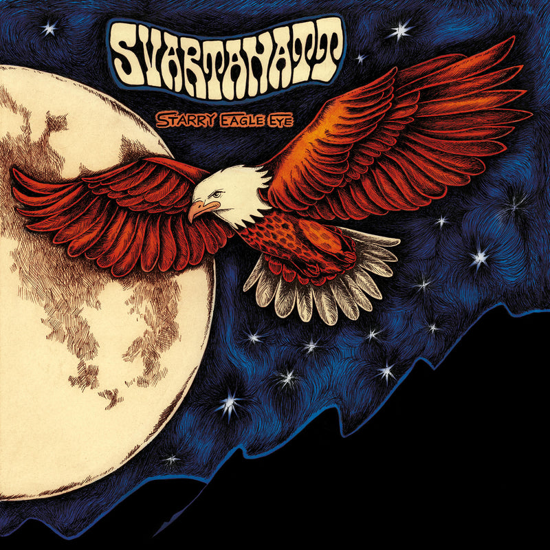 Svartanatt - Starry Eagle Eye (CD)