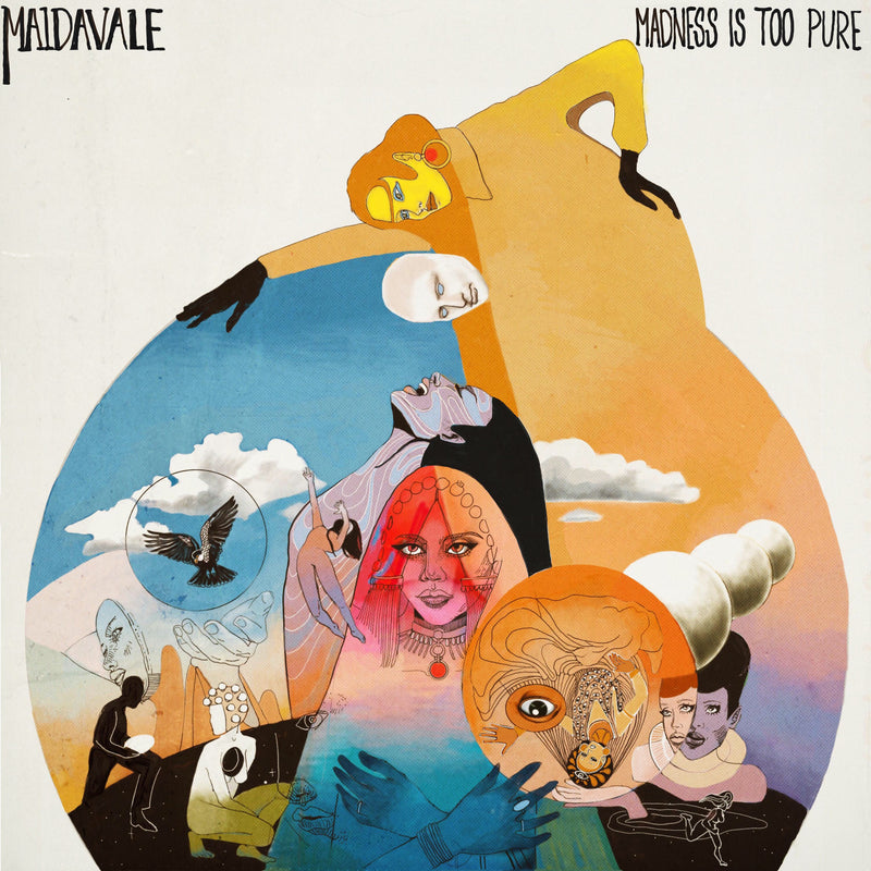 Maidavale - Madness Is Too Pure (CD)
