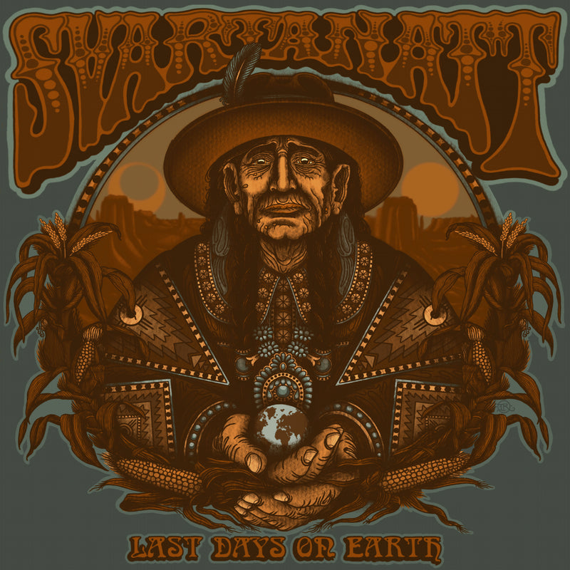 Svartanatt - Last Days On Earth (Black Vinyl) (LP)