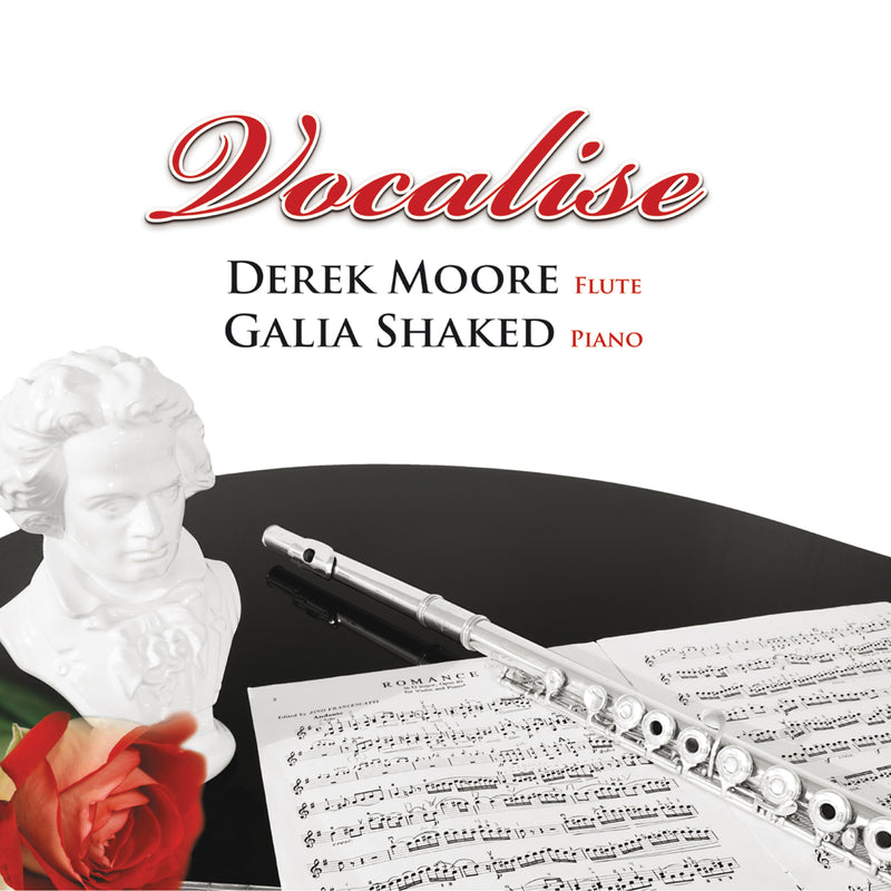 Derek Moore & Galia Shaked - Vocalise (CD)