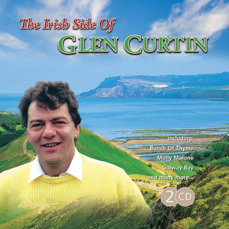 Glen Curtin - The Irish Side (CD)