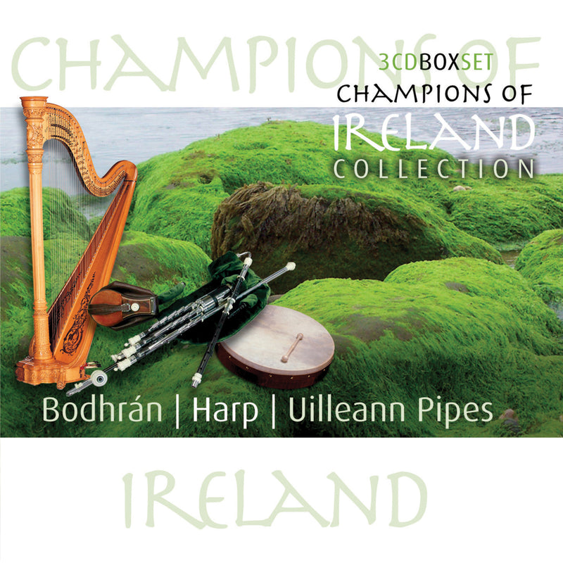 Ivan Smith & Lynn Saoirse & Con Durham - Champions Of Ireland: Bodhran/Harp/Uilleann Pipes (CD)