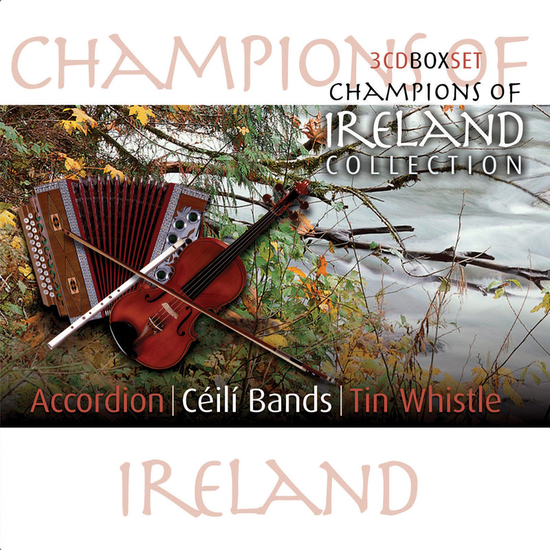 Champions of Ireland: Accordion / Ceili Bands / Tin Whistle (CD)