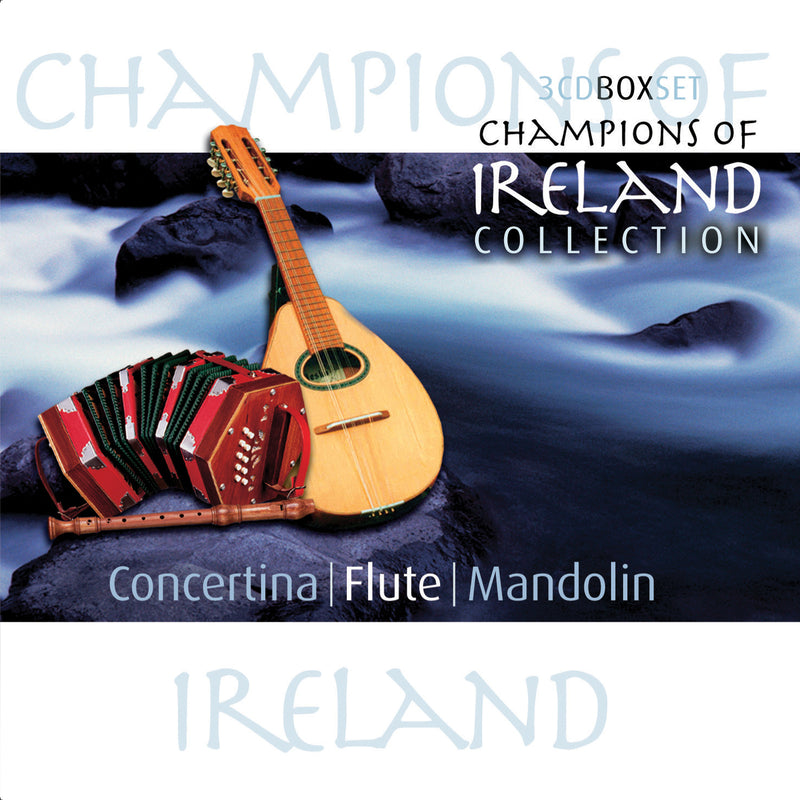 Champions of Ireland: Concertina / Flute / Mandolin (CD)