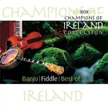 Champions of Ireland: Banjo / Fiddle / Best of (CD)