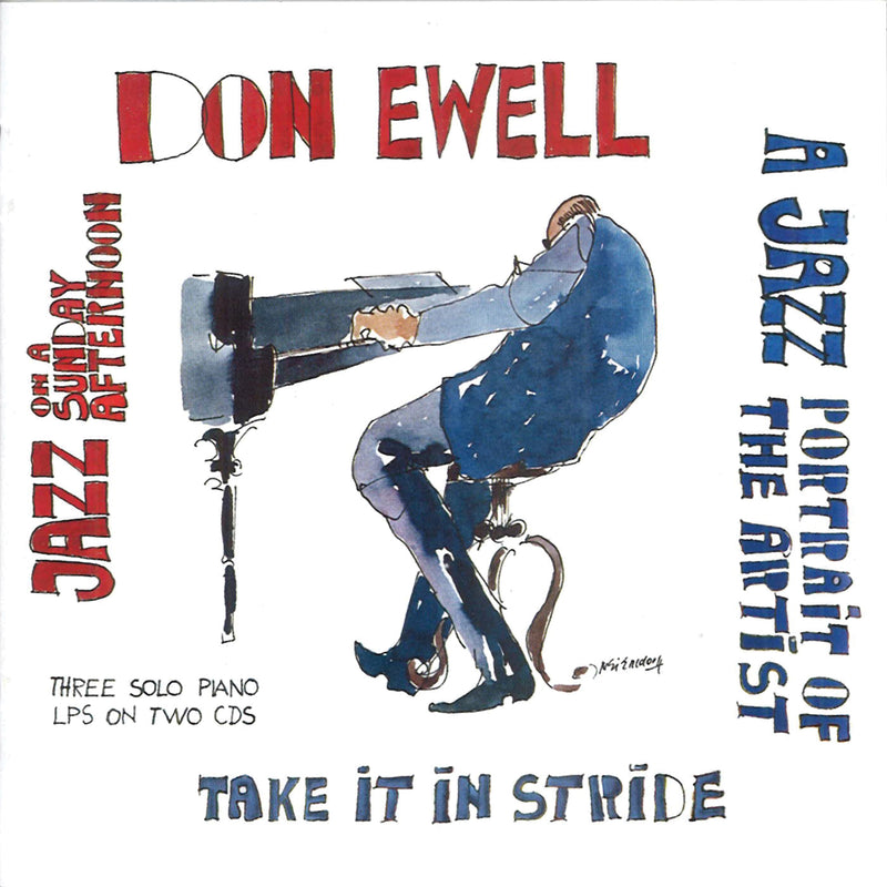 Don Ewell - Solo Piano 1969?1973 (CD)