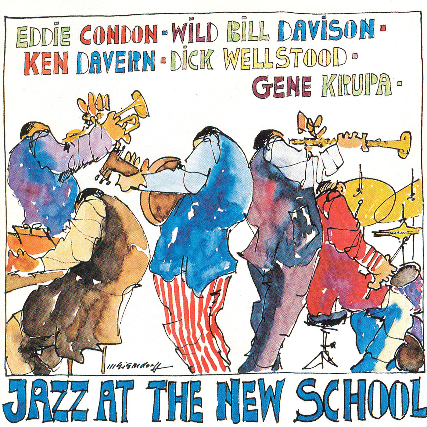 Condon & Davern & Krupa - Jazz At the New School (CD)