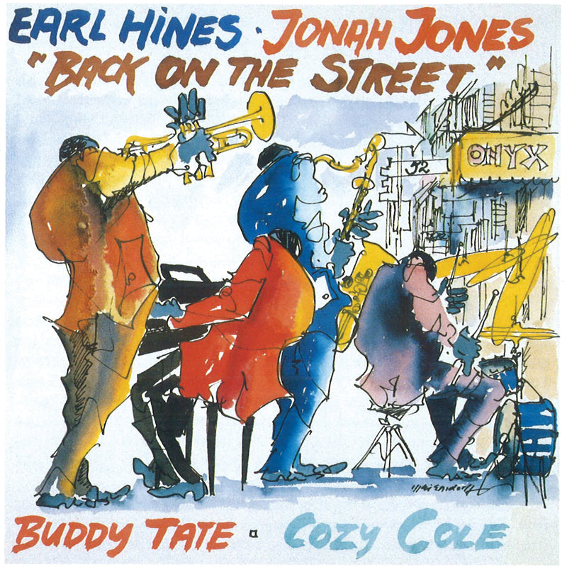 Jonah Jones & Earl Hines - Back On the Street (CD)