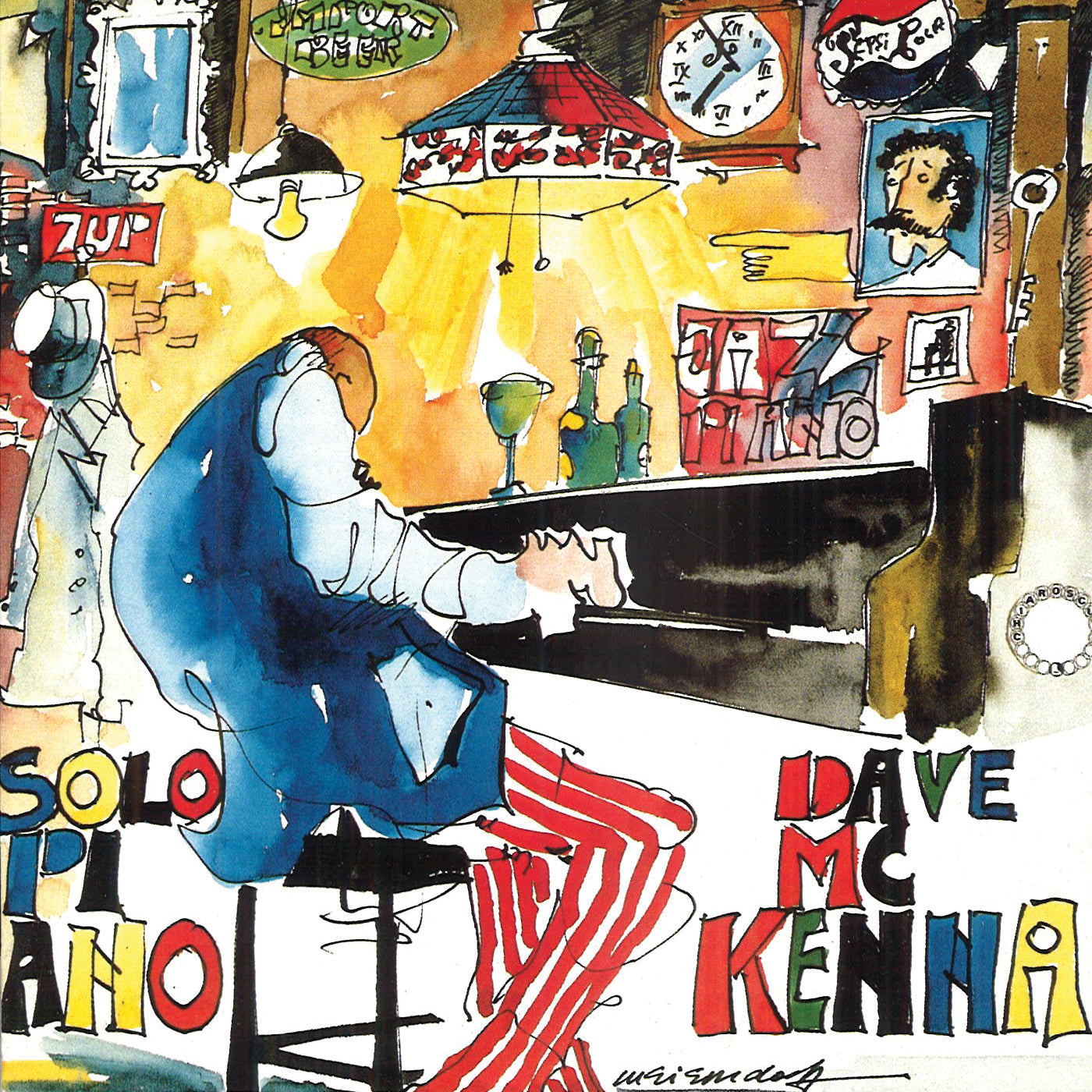 Dave McKenna - Dave McKenna: Solo (CD)