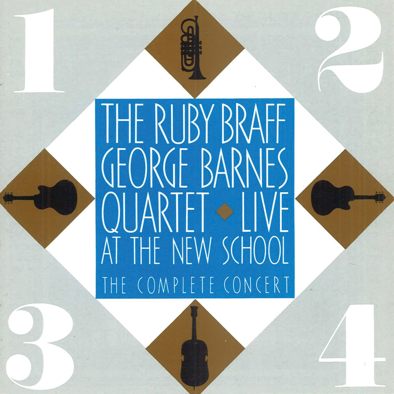 Ruby Braff & George Barnes - Live At the New School (CD)