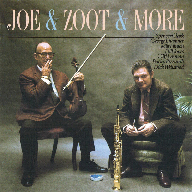 Joe Venuti & Zoot Sims - Joe & Zoot & More (CD)