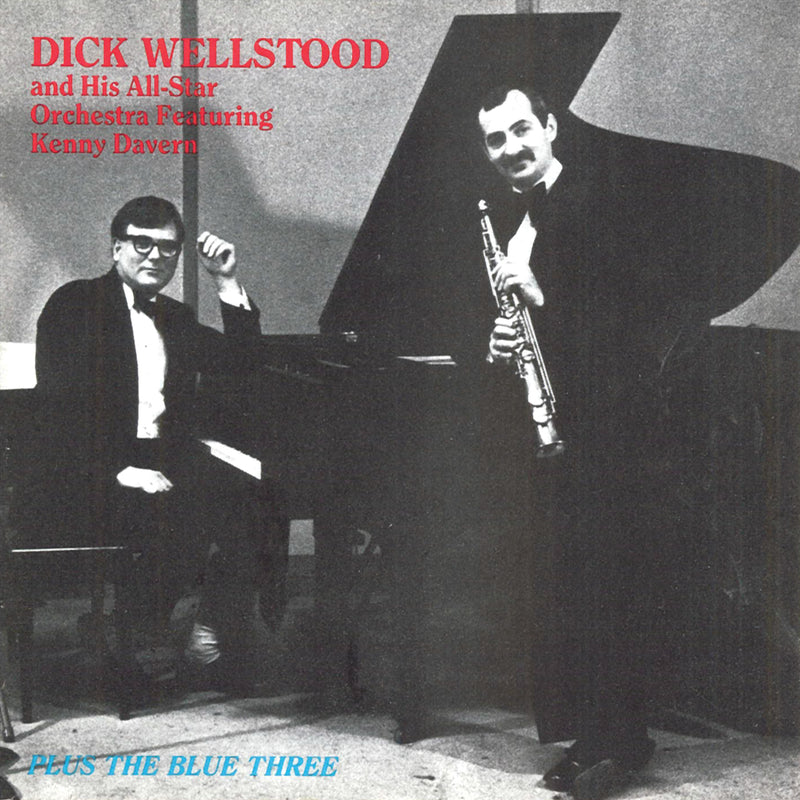 Dick Wellstood & Kenny Davern - Dick Wellstood- Kenny Davern (CD)