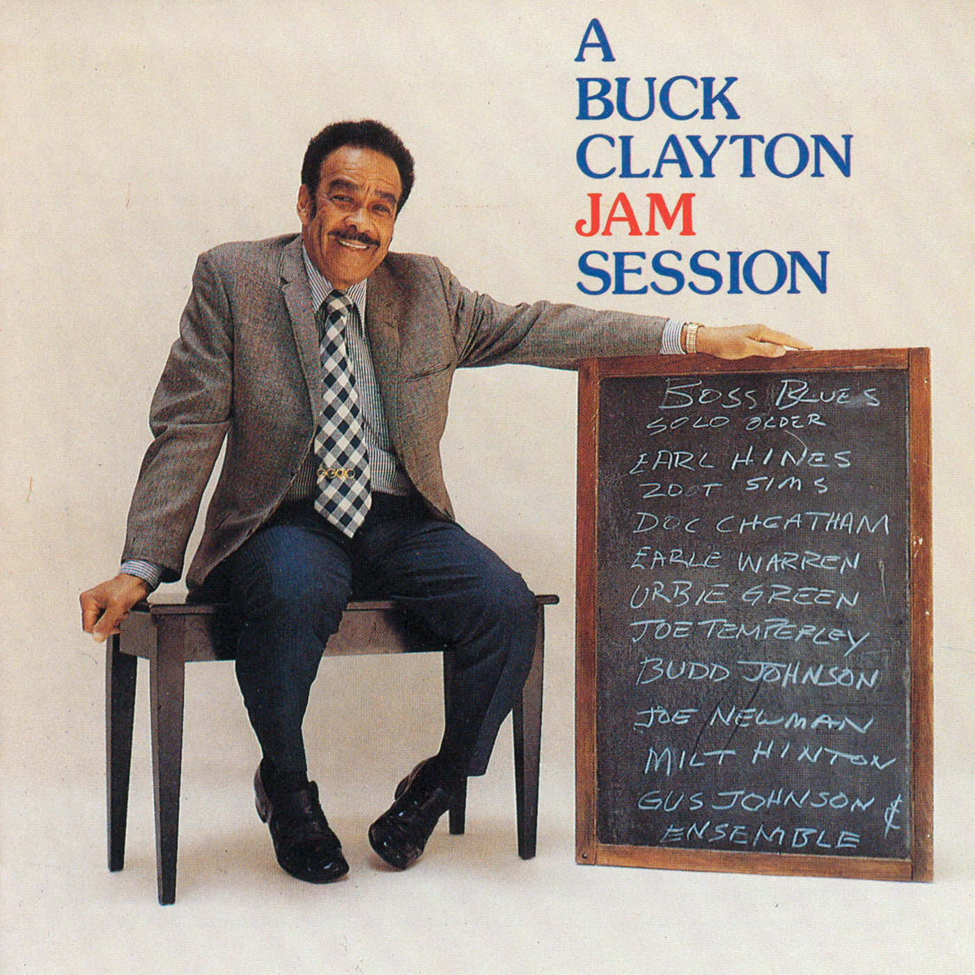 Buck Clayton - Buck Clayton Jam Session #1 (CD)