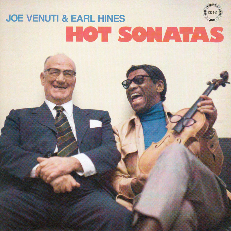 Joe Venuti & Earl Hines - Hot Sonatas (CD)