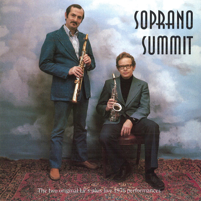 Bob Wilber & Kenny Davern - Soprano Summit (2 Cd Set) (CD)