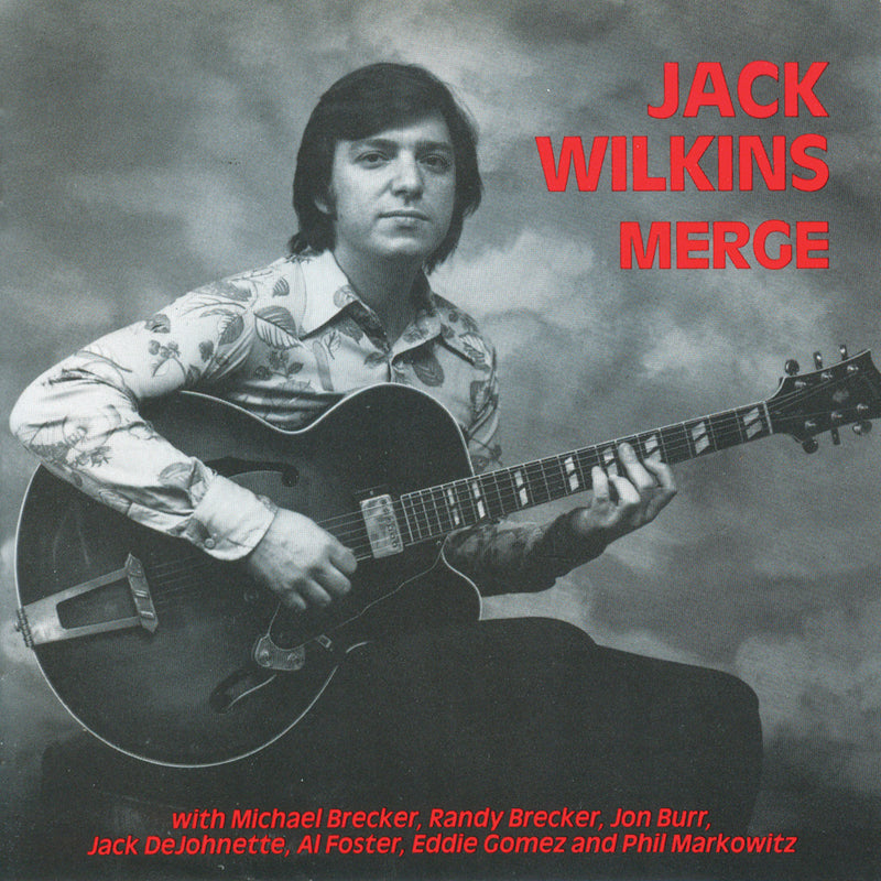 Jack Wilkins - Merge (CD)