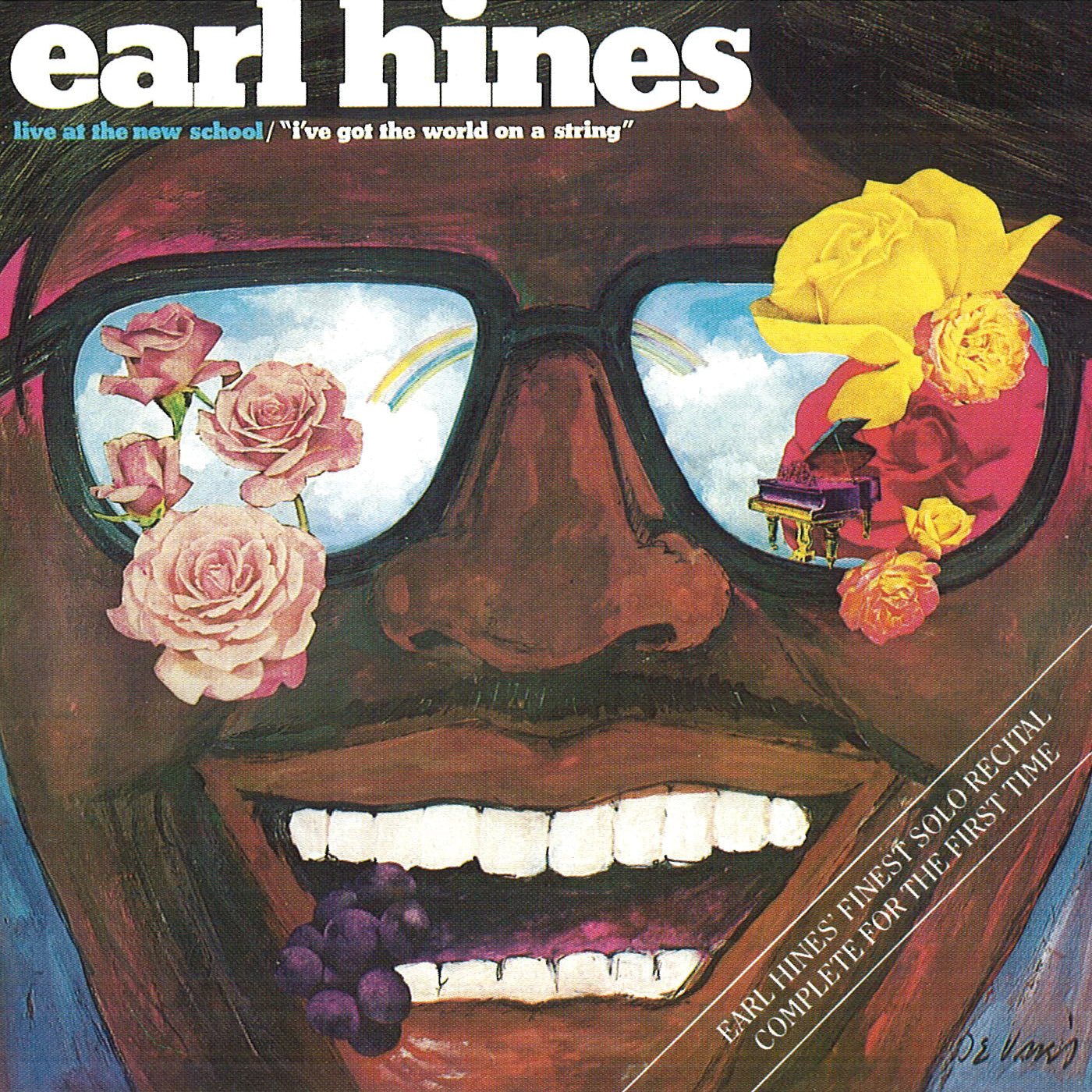 Earl Hines - Earl Hines At New School (CD)