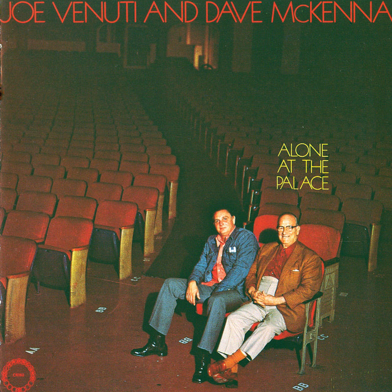 Joe Venuti & Dave McKenna - Alone At the Palace (CD)