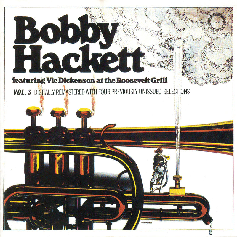 Bobby Hackett - Live @ Roosevelt Grill V3 (CD)