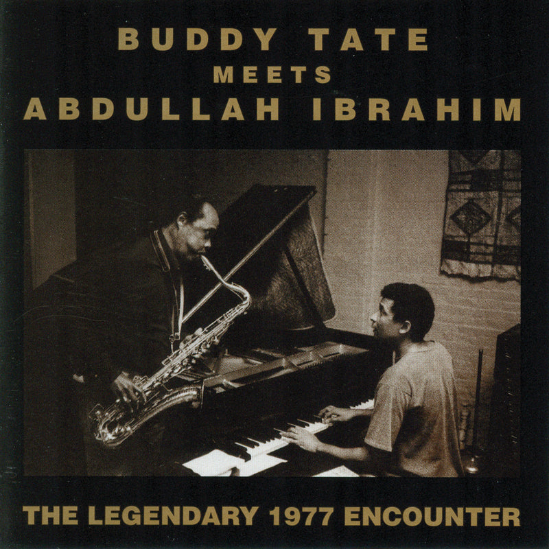 Buddy Tate & Abdulla Ibrahim - Tate Meets Brand (CD)