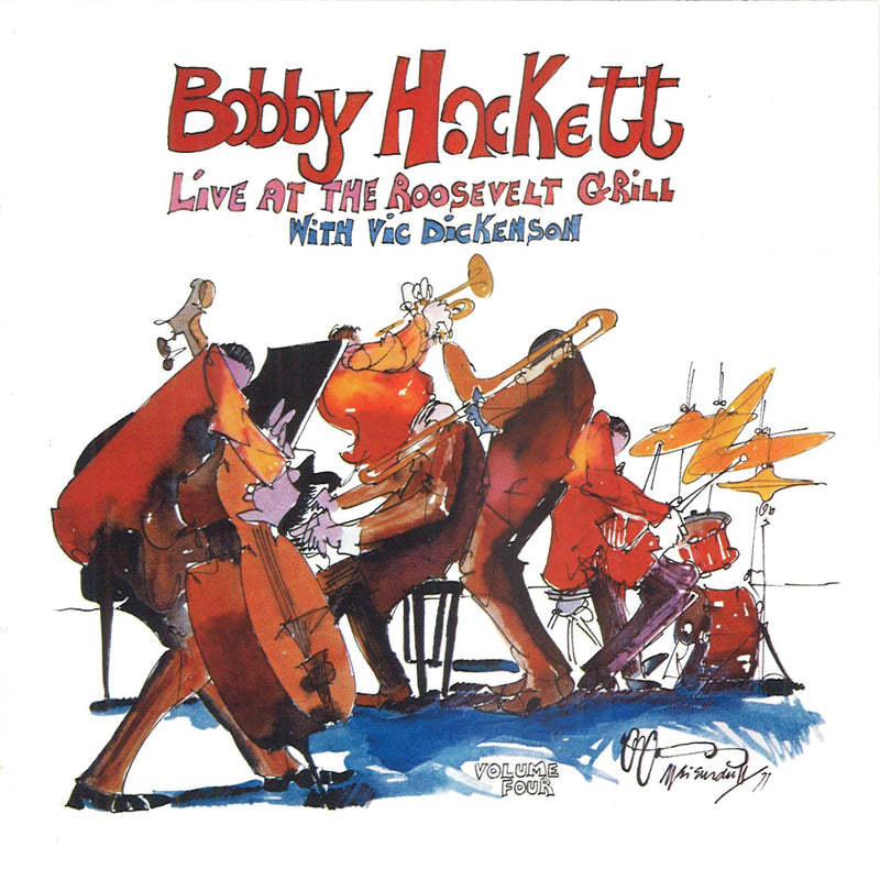 Bobby Hackett - Live At the Roosevelt Grill, (CD)