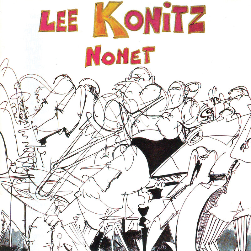 Lee Konitz - Nonet (CD)