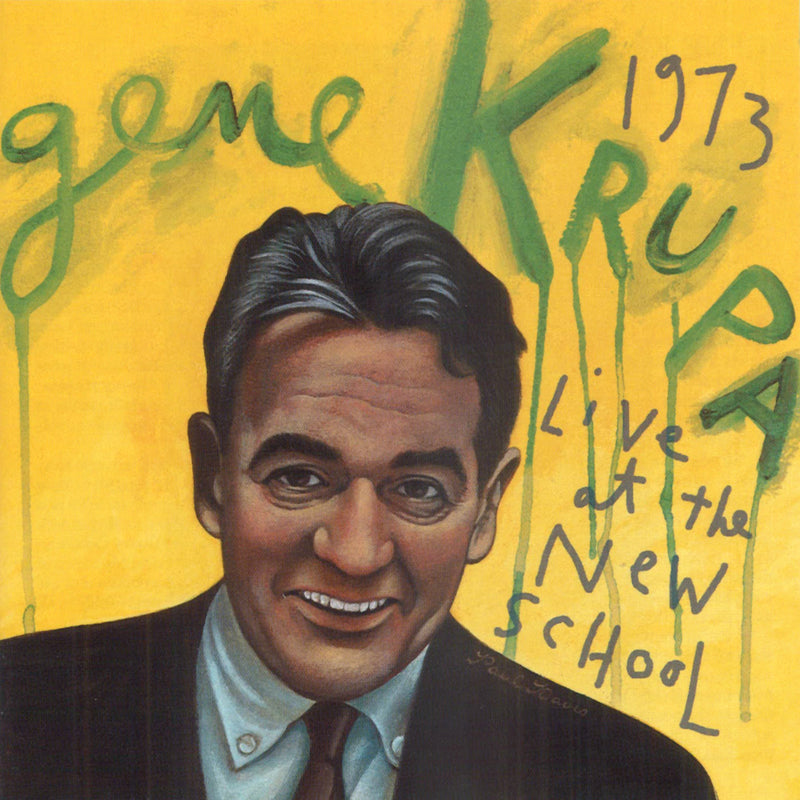 Gene Krupa - Live At the New School (CD)