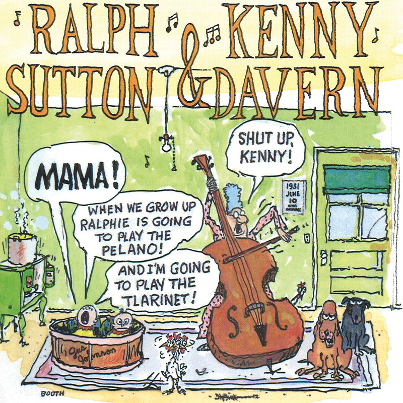 Ralph Sutton & Kenny Davern - Ralph Sutton & Kenny Davern (CD)