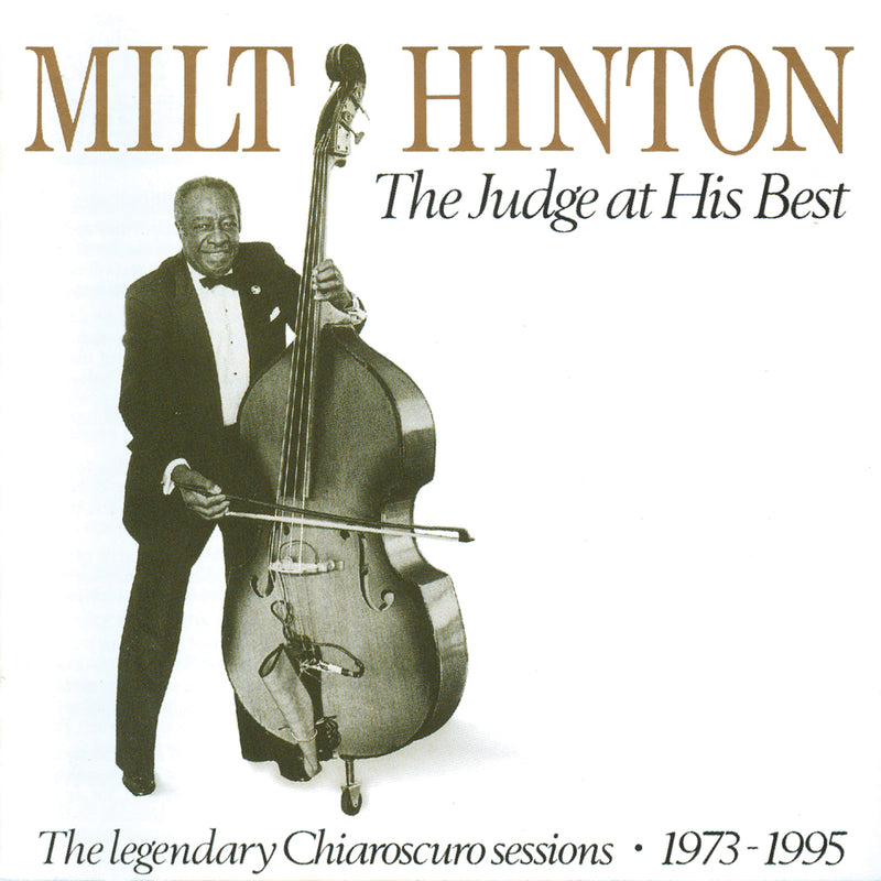Milt Hinton - The Judge At His Best (CD)