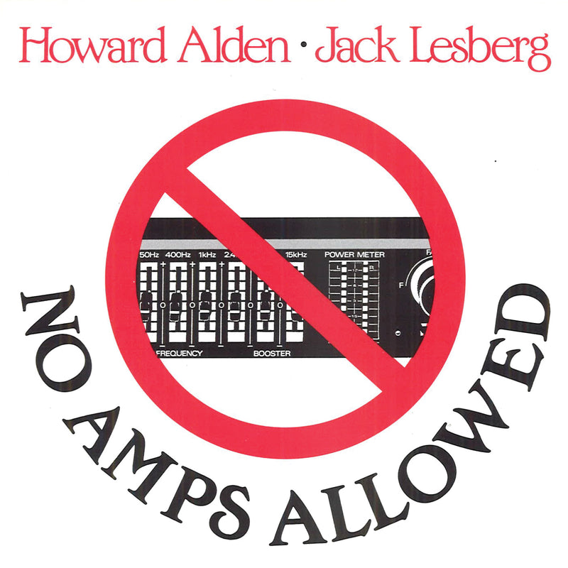 Howard Alden & Jack Lesberg - No Amps Allowed (CD)