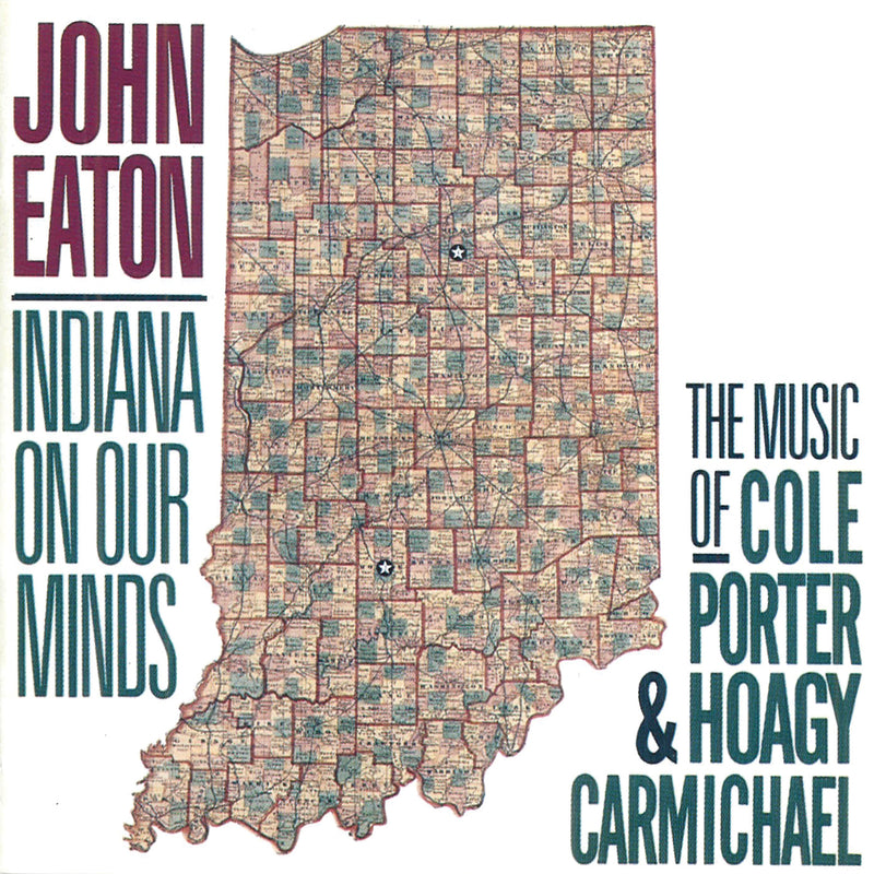 John Eaton - John Eaton: Indiana On My M (CD)