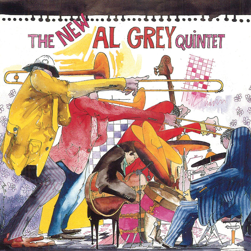 Al Grey - The New Al Grey Quintet (CD)