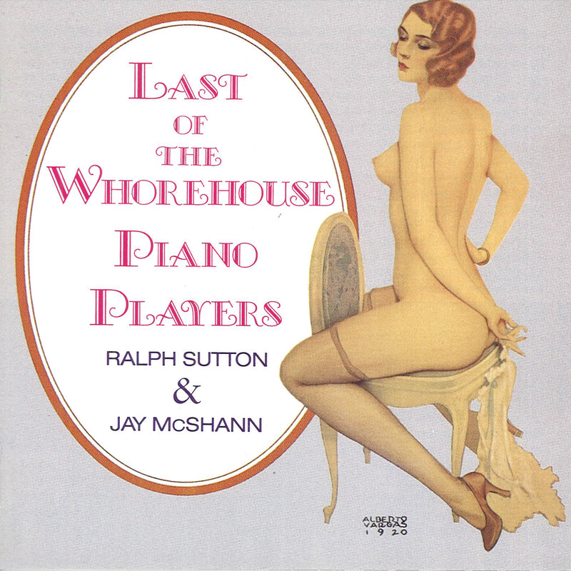 Jay McShann & Ralph Sutton - Last of the Whorehouse Piano (CD)