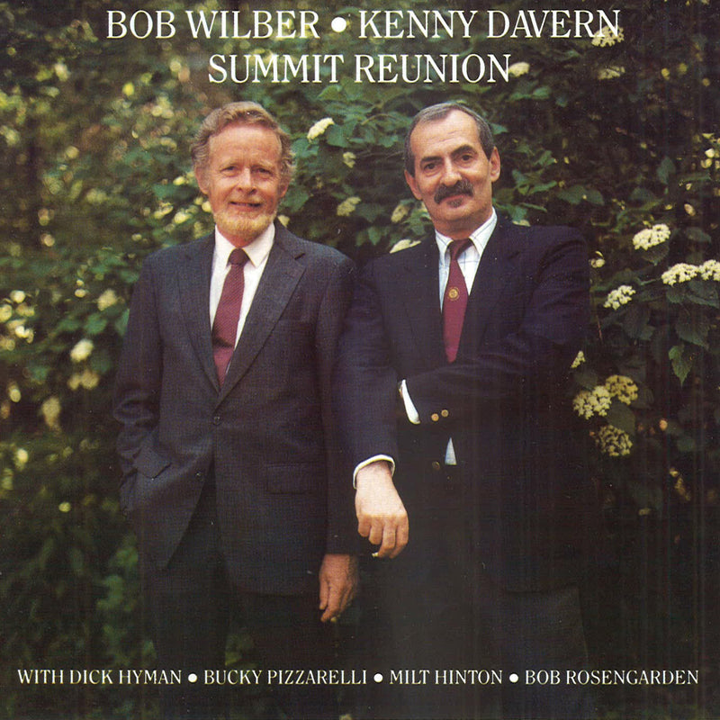 Bob Wilber & Kenny Davern - Summit Reunion (1989) (CD)