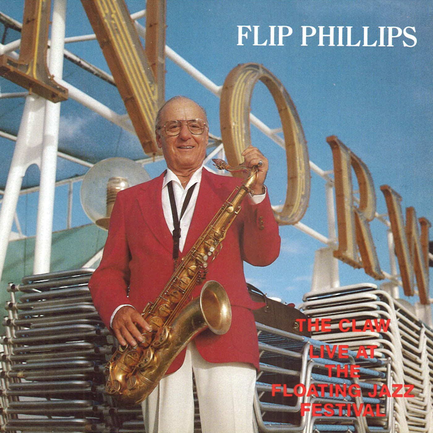 Flip Phillips - The Claw (1986) (CD)
