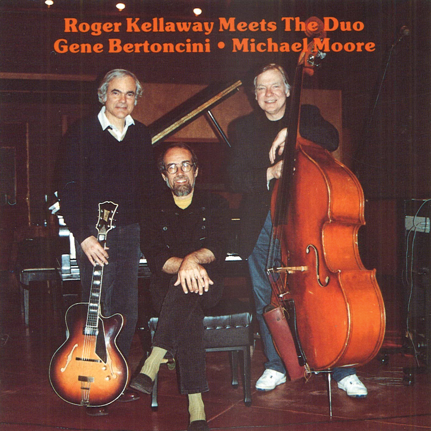 Roger Kellaway - Meets the Duo (CD)