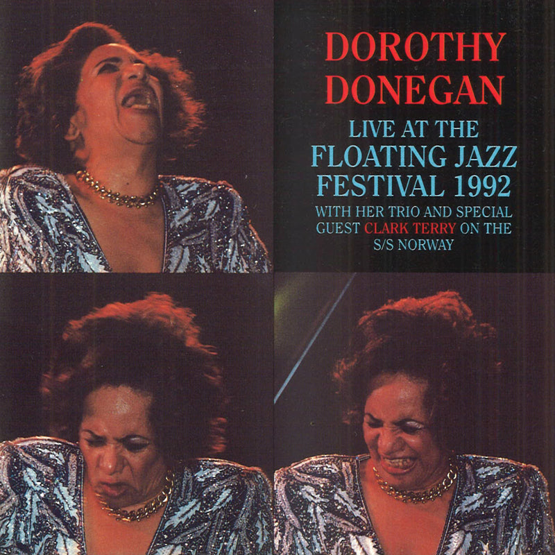 Clark Dorothy Donegan Trio & Terry - Live At The Floating Jazz Festival 1992 (CD)