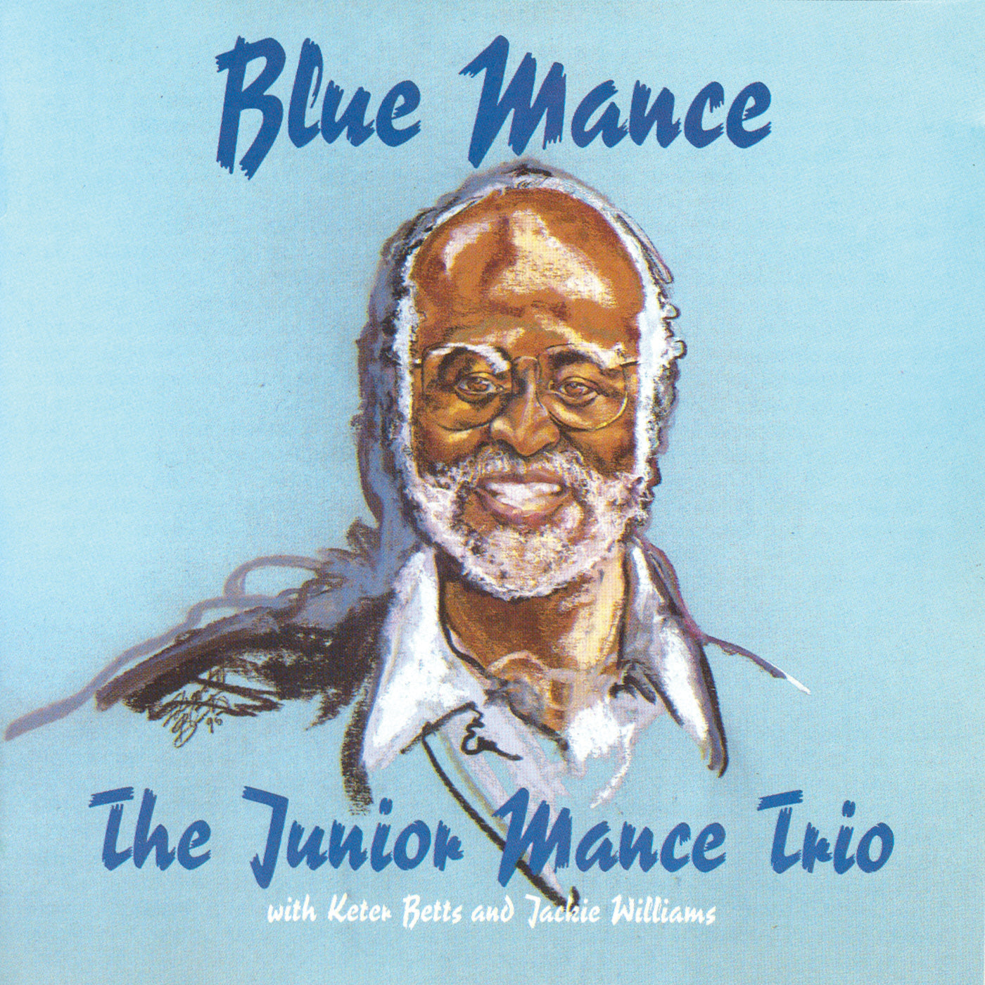 Junior Mance Trio - Blue Mance (CD)