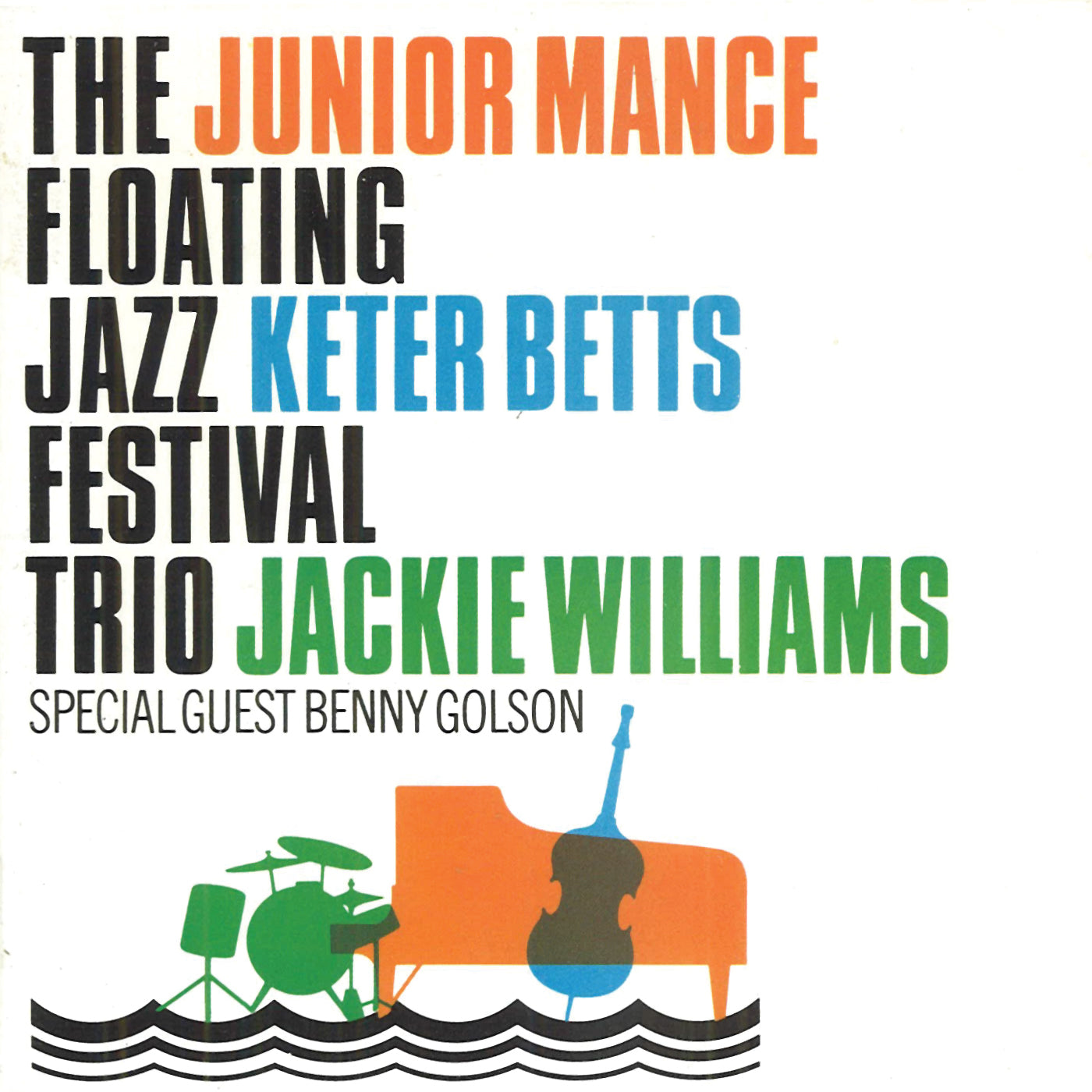 Junior Mance - The Floating Jazz Festival Trio (CD)