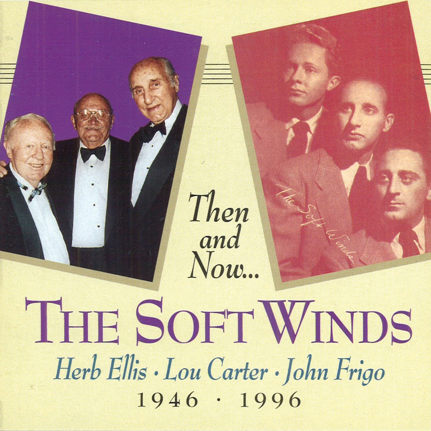 Softwinds - Softwinds: Then & Now (CD)