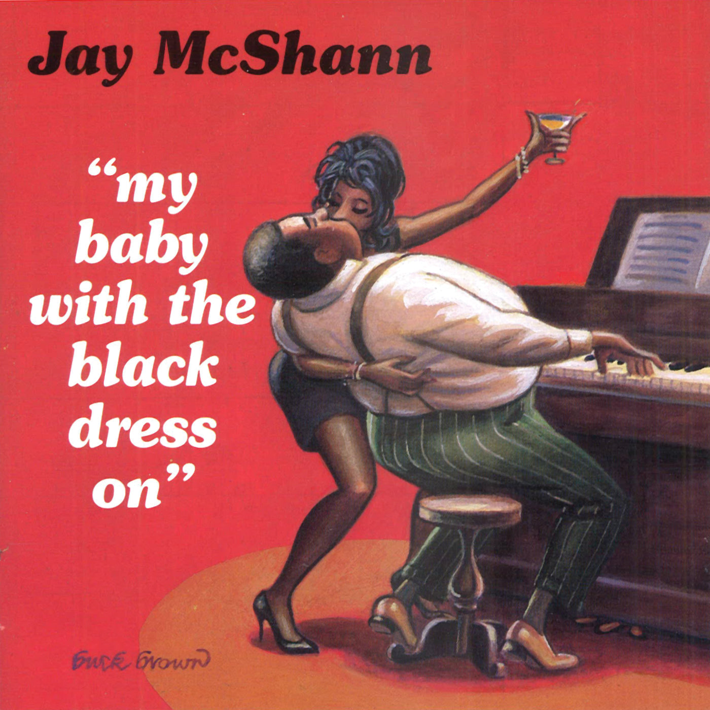 Jay McShann - My Baby With the Black Dress (CD)