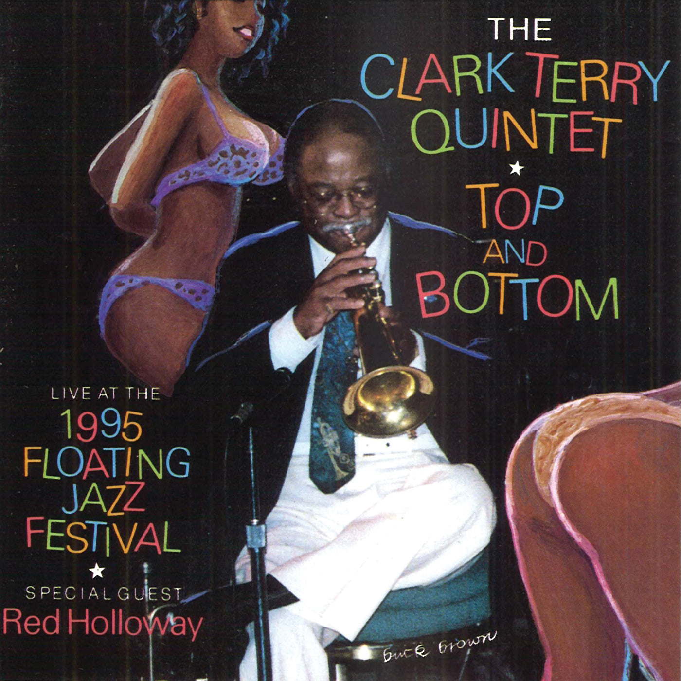 Clark Terry Quintet - Top And Bottom (CD)