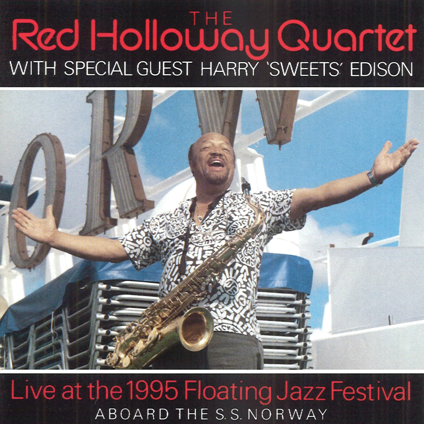 Red Holloway Quartet - Live At the Floating Jazz Festival (CD)