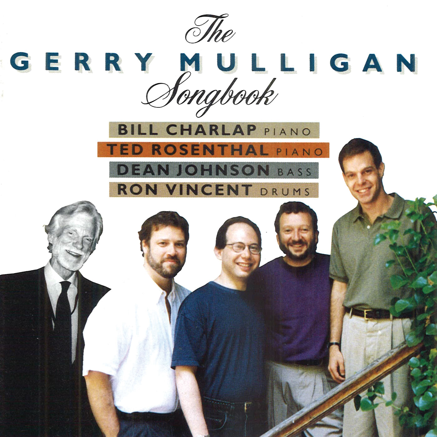 Bill Charlap & Ted Rosenthal - Gerry Mulligan Songbook (CD)