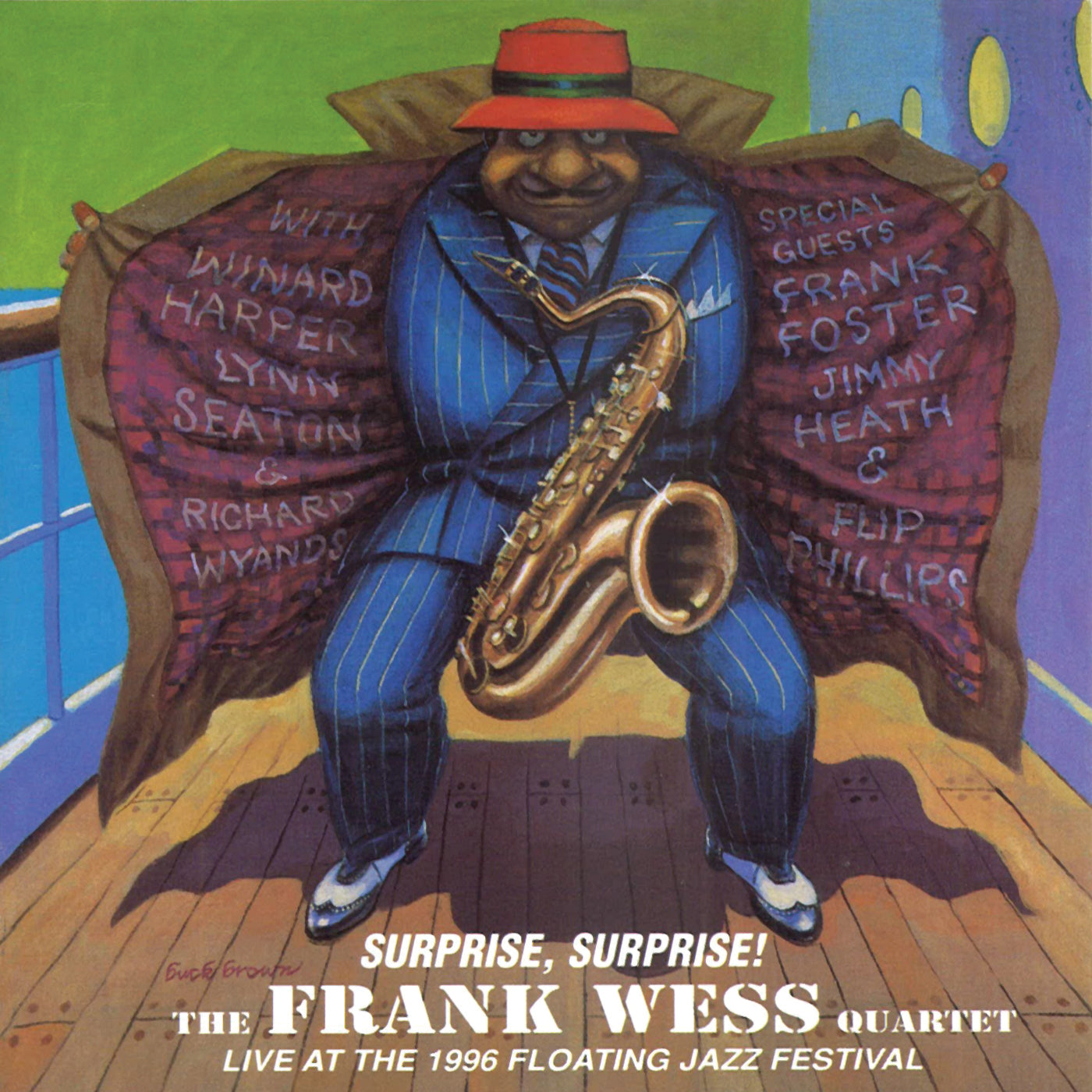 Frank Wess - Surprise, Surprise (2 Cd Set) (CD)