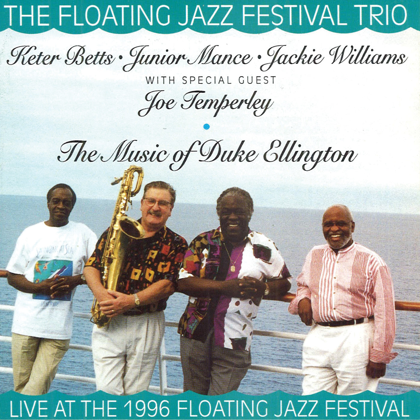Junior Mance & Floating Jazz Festival Trio - The Music of Duke Ellington (CD)