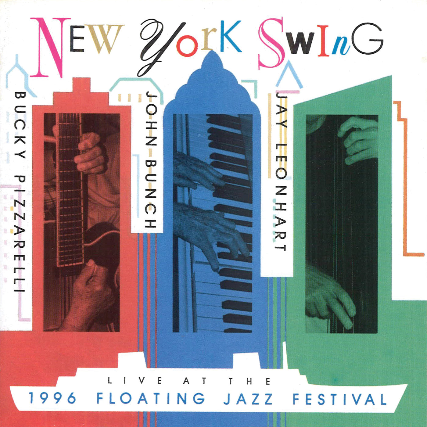 New York Swing - Live At 96 Floating Jazz Festival (CD)