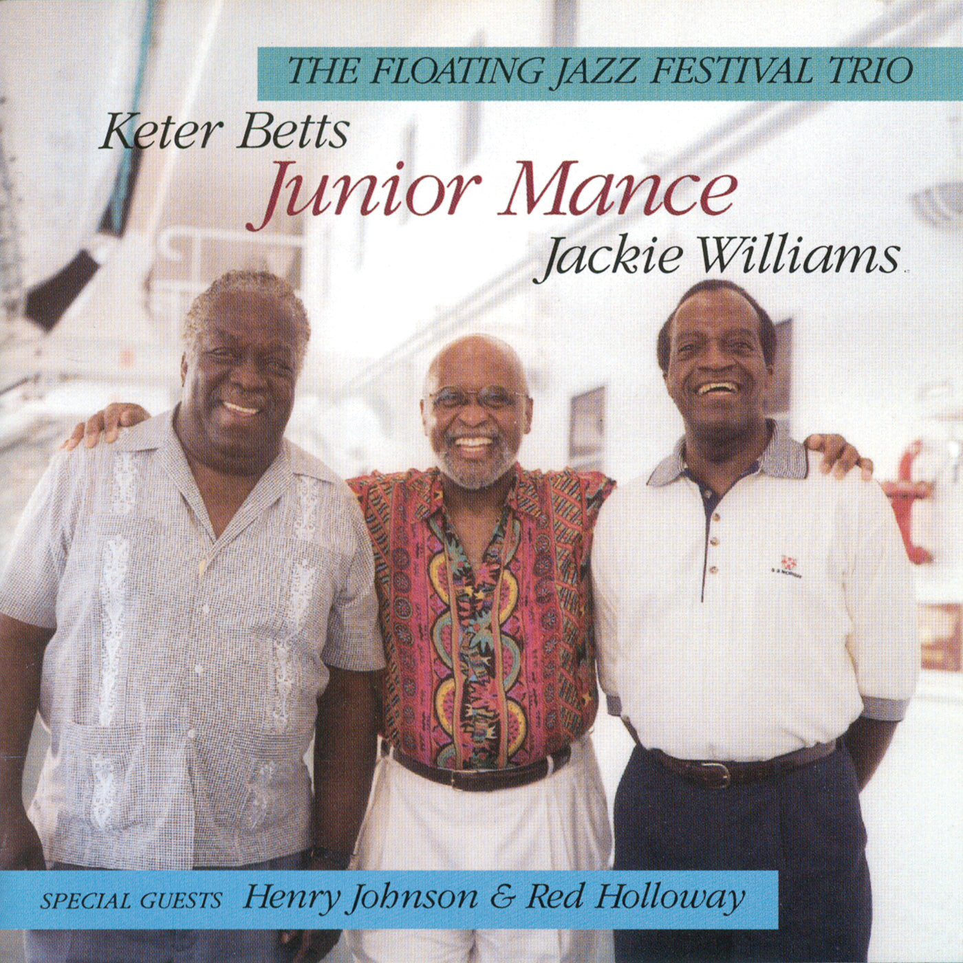 Junior Mance - Floating Jazz Festival Trio (CD)