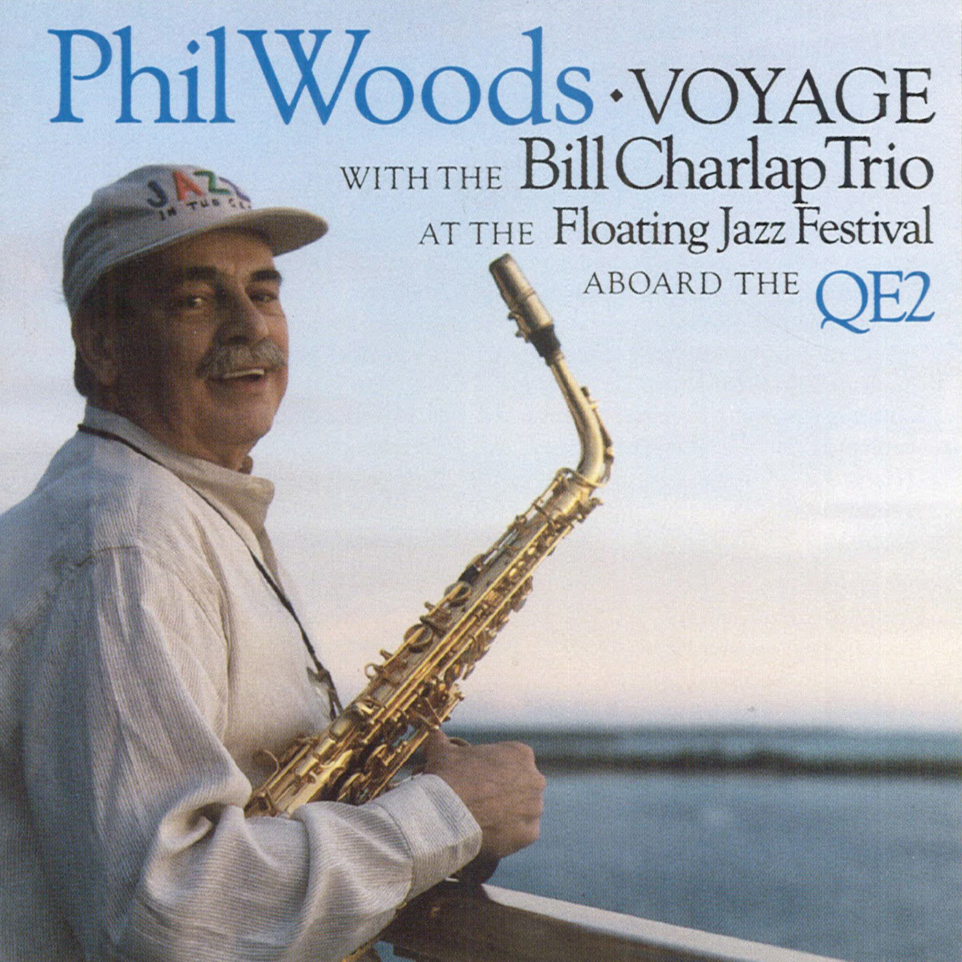 Phil Woods - Voyage (CD)